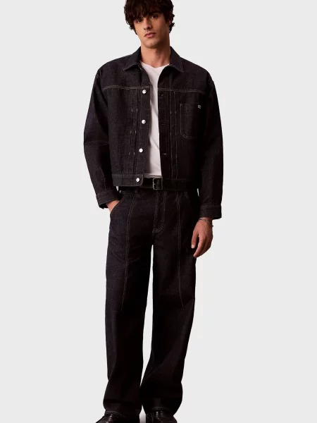 Джинсовая куртка Calvin Klein Jeans синяя