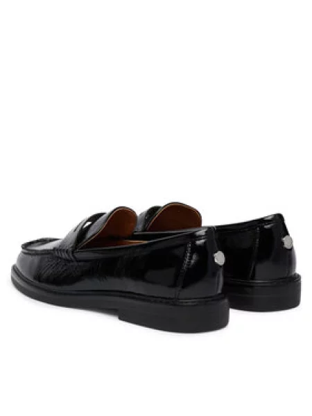 Ilgaauliai batai Steve Madden juoda