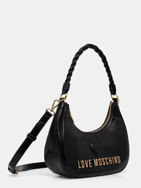 Geantă LOVE MOSCHINO negru