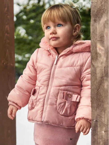 Mayoral Geacă de iarnă roz