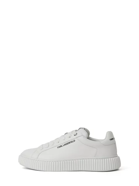 Karl Lagerfeld sneakers din piele KAPRIKA alb