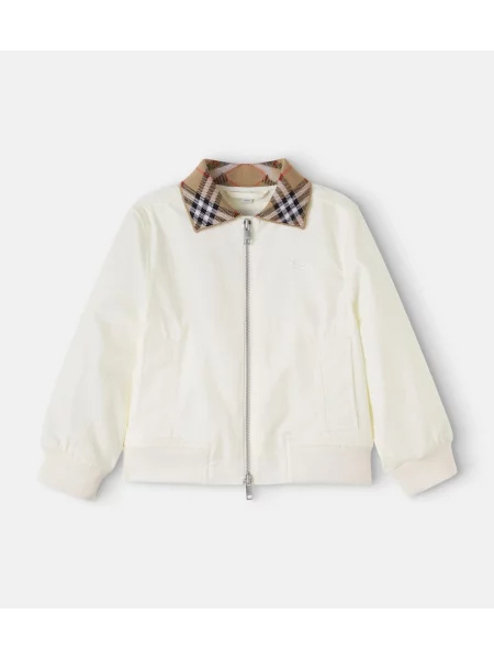 Gyerek dzseki Burberry fehér