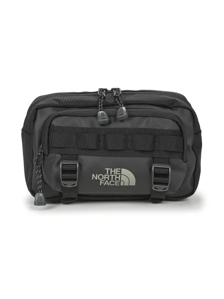 Taška ľadvinka The North Face Base Camp Lumbar tnf black/asphalt/smokey brown/utility brown čierna