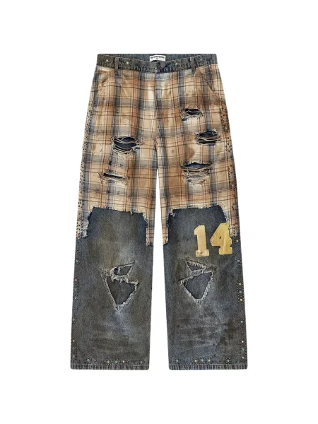 Pantaloni Vale albastru