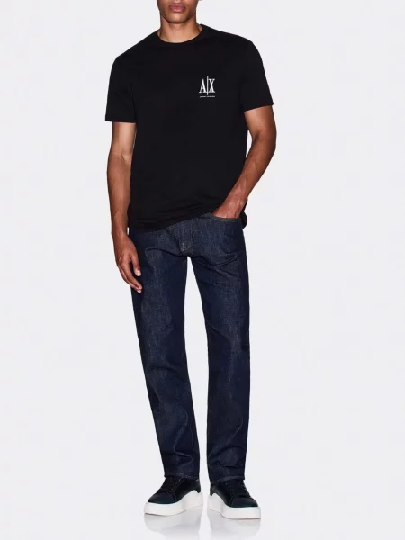 Футболка Armani Exchange черная