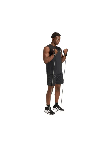 Sală de gimnastică pantaloni scurți Adidas negru