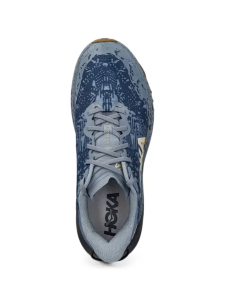Sneakerși Hoka albastru