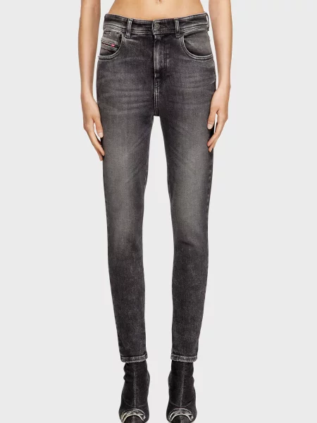 Джинси Diesel 1984 SLANDY-HIGH чорні