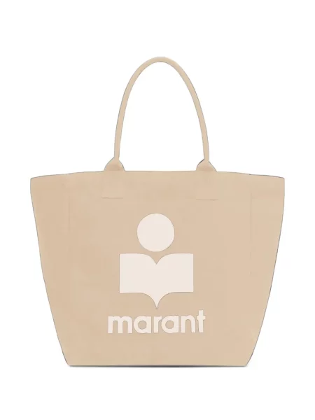 Geantă shopper Marant cu imagine