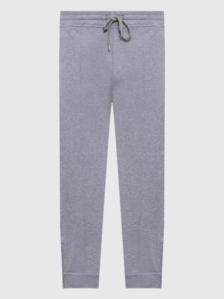 Спортивні штани Brunello Cucinelli сірі