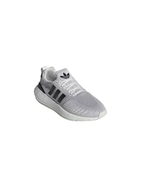 Bežecké bežecké topánky Adidas Originals sivá