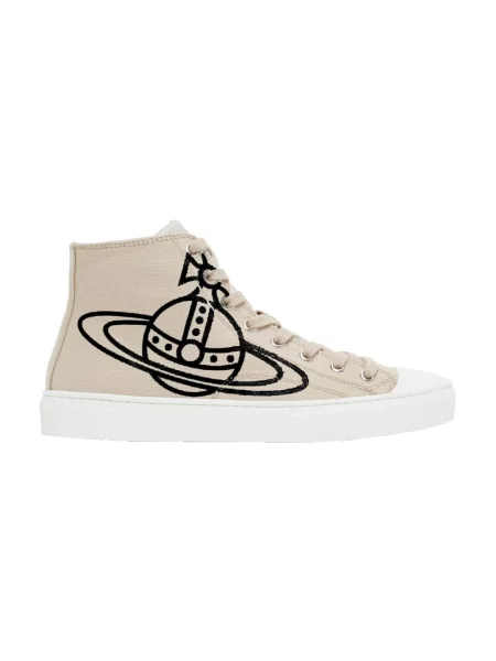 Sneakersy Vivienne Westwood beżowe