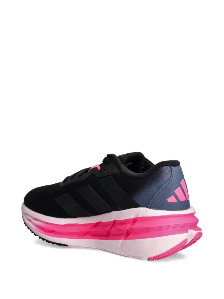Krótkie sneakersy Adidas Forum ocieplane do biegania czarne
