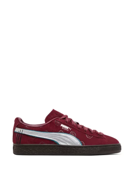 Sneakersy dziecięce Puma Suede czerwone