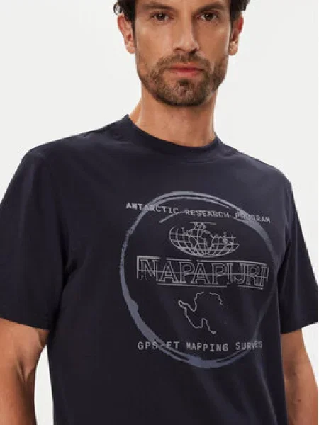 Napapijri T-shirt S-Bald tamnoplava