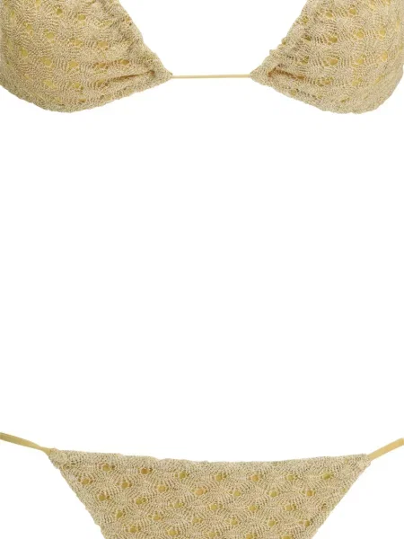 Bikini Missoni auriu