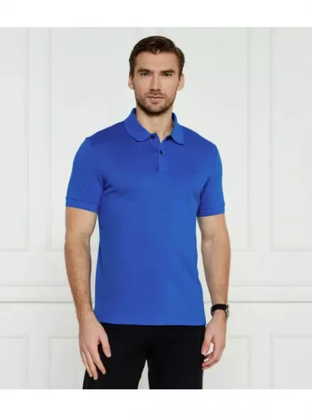 BOSS BLACK Polo Pallas negru