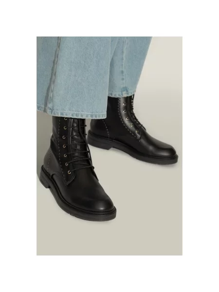 Botki Max Mara czarne