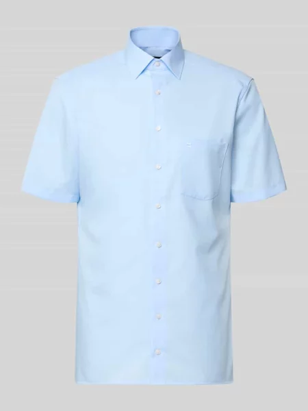Koszula biznesowa o kroju modern fit z kołnierzykiem typu kent model ‘NEW KENT’ Olymp