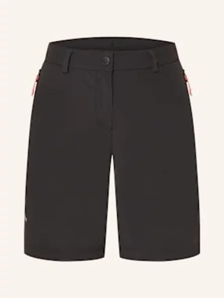 Salewa Szorty Z Materiału Softshell Puez Talvena schwarz czarne