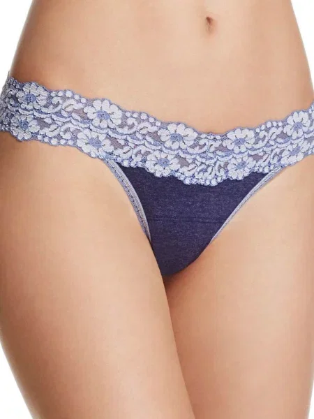 Стринги Hanky Panky синие