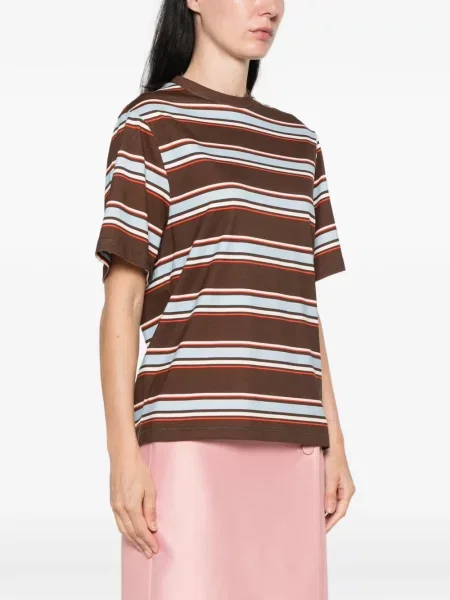 Scurt tricou Stine Goya maro