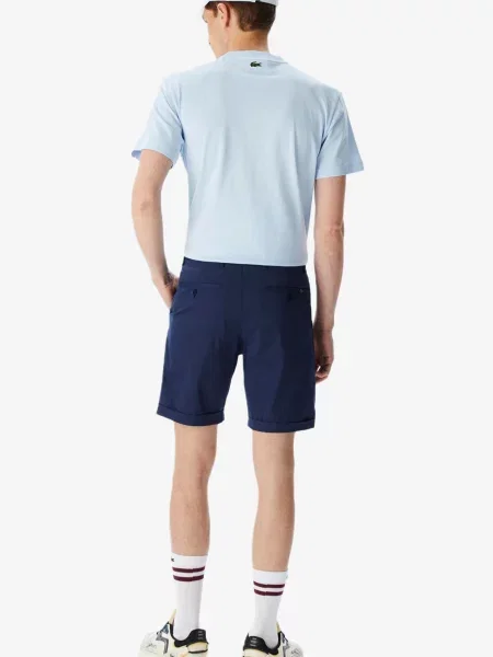 Шорти Lacoste сині