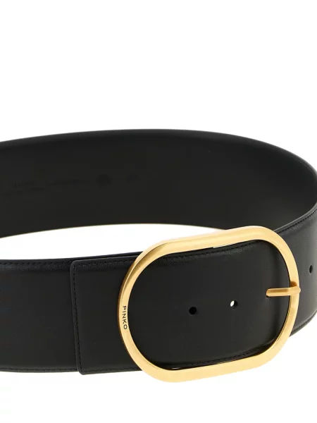 Curea Pinko din piele negru