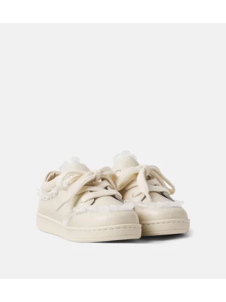 Gyerek sneaker Donsje bézs