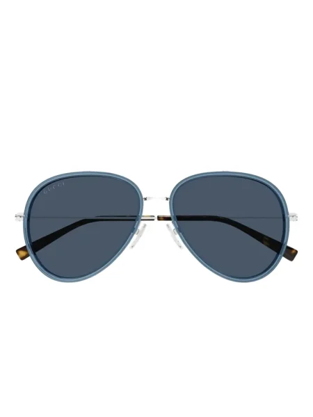 Ochelari de soare Gucci Eyewear albastru