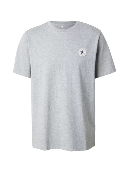 CONVERSE Tricou CHUCK' gri