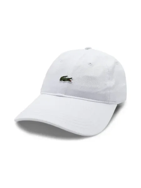Șapcă Lacoste alb