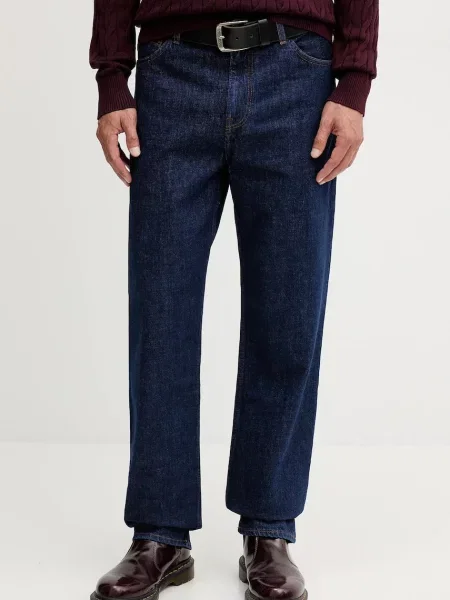 Дънки Tommy Hilfiger мъжки тъмносиньо