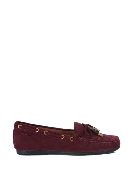 Мокасини Kurt Geiger London червено