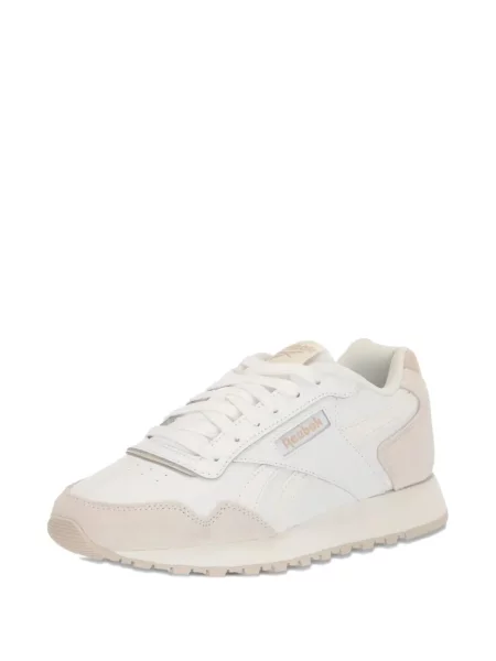 Sneakerși Reebok din piele alb