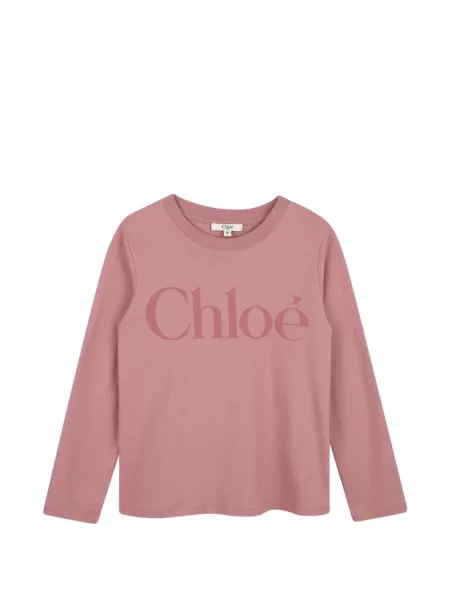 Koszulka dziecięca Chloe różowa