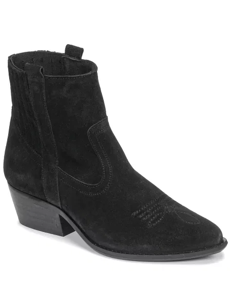 Casual gležnjarji Casual Attitude črna