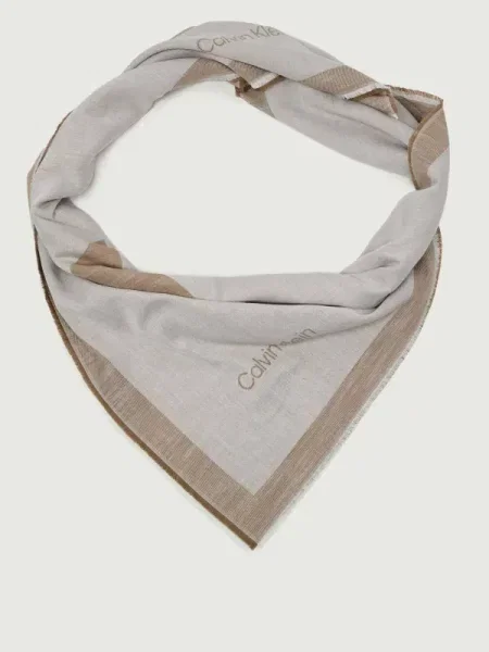 Fular Calvin Klein bej