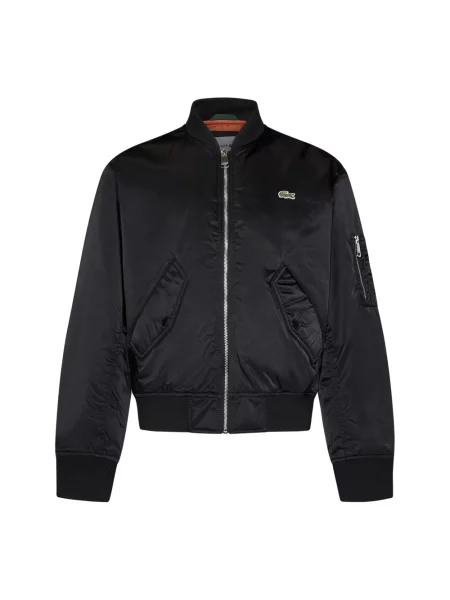 Lacoste kurtka bomber czarna