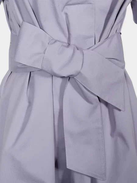 Emporio Armani Сукня міні фіолетовий