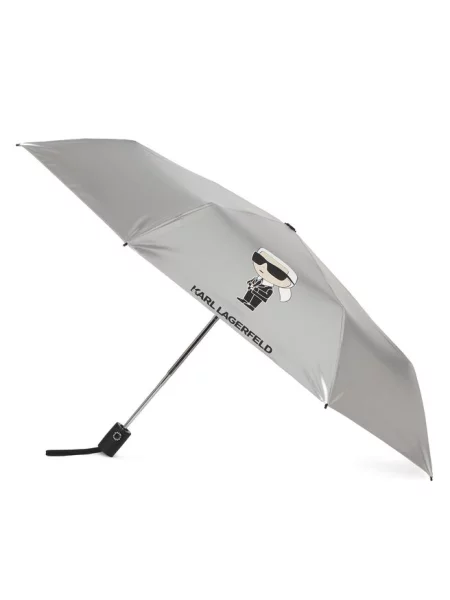 Karl Lagerfeld parasol automatyczny szary