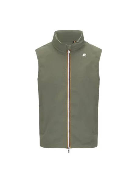 Kamizelka K-way zielona