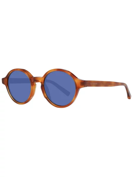 Okulary przeciwsłoneczne Ted Baker brązowe