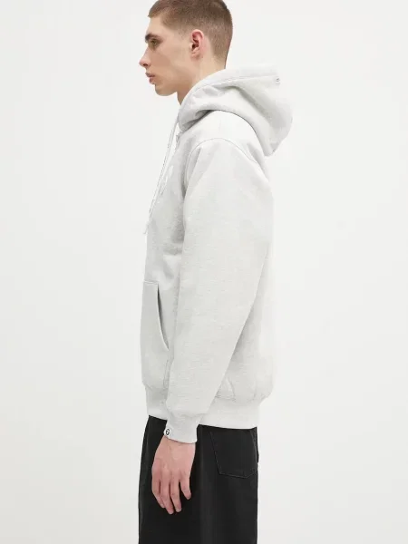 Μπλούζα AAPE Now Zip Up με κουκούλα γκρι