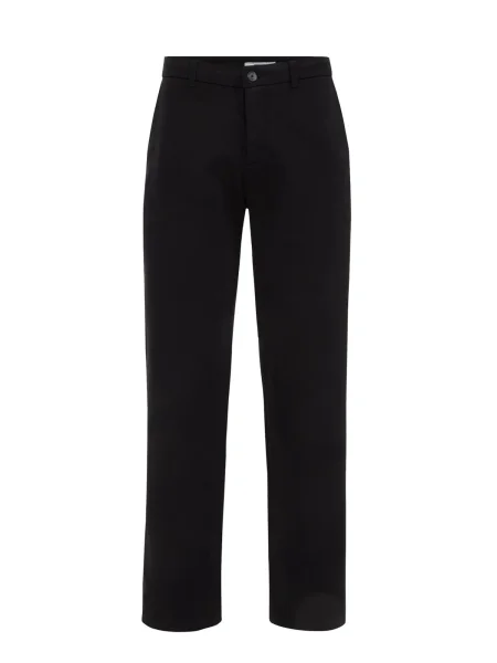 WE Fashion Pantaloni negru