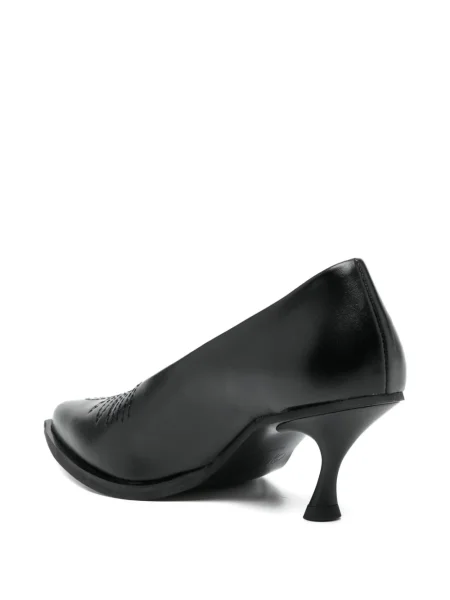 Pantofi cu toc Vaquera negru