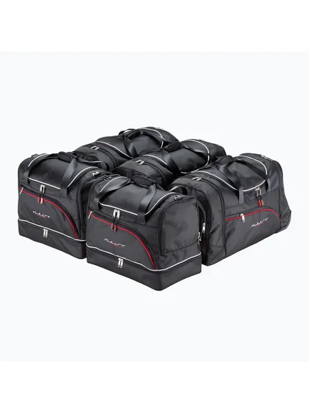 KJUST Ford Mondeo Limousine csomagtartó táska készlet 5 db fekete. Méret: OS fekete