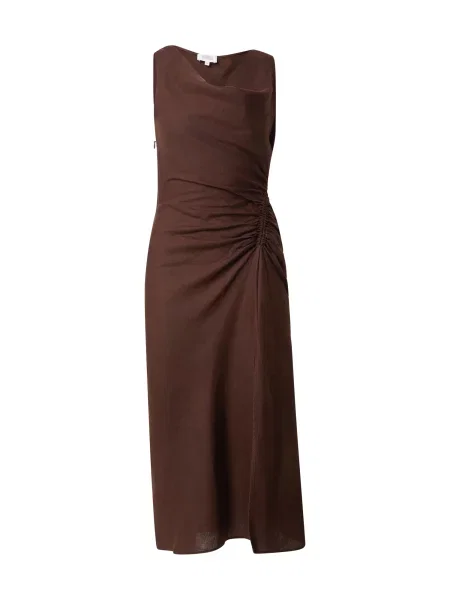 & Other Stories Rochie ciocolatiu