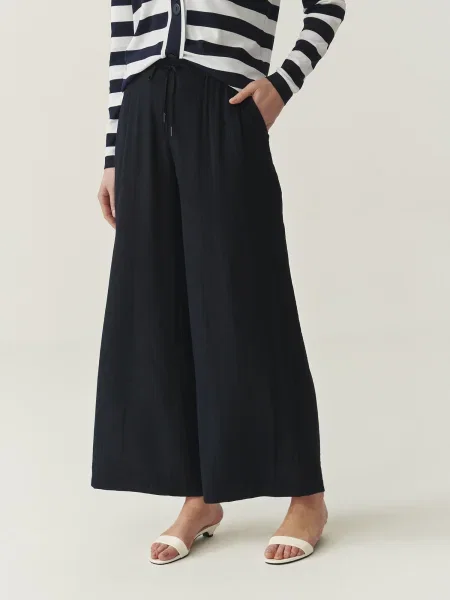 TATUUM Pantaloni bleumarin / închis albastru