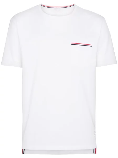 Tricou Thom Browne alb